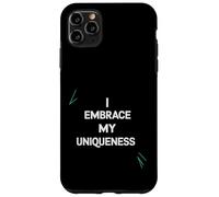 Abrazo mi singularidad - Diseño Inspirador y Motivacional Carcasa para iPhone 11 Pro MAX