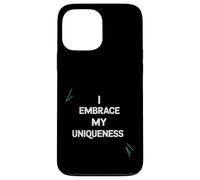 Abrazo mi singularidad - Diseño Inspirador y Motivacional Carcasa para iPhone 13 Pro MAX