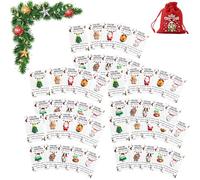 Abrazos de bolsillo navideños: regalos emocionales de bolsillo para amigos, familiares y compañeros de trabajo, pequeñas y lindas muestras festivas de amor y amabilidad, difunde alegría navideña (5