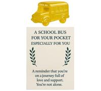 Abrazos de Bolsillo para Amigos, Tarjetas De Acrílico Con Abrazo Escolar, Decoración Manual De Recuerdo Para Niños Profesores Padres Coleccionistas