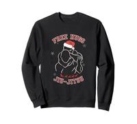 Abrazos de Jiu Jitsu Gratis para Navidad Sudadera