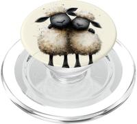 Abrazos de Oveja PopSockets PopGrip para MagSafe