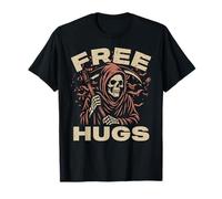 Abrazos gratis para coleccionistas de Grim Reaper Angel Of Death Soul Camiseta