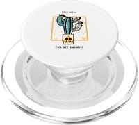 Abrazos Gratis para mis Enemigos (declaración Divertida) (gráfico de Cactus) PopSockets PopGrip para MagSafe