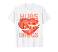 Abrazos No Drogas Camiseta