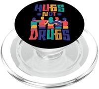 Abrazos, no drogas PopSockets PopGrip para MagSafe