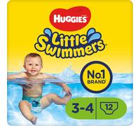 HUGGIES LITTLE SWIMER T3-T4 12 und