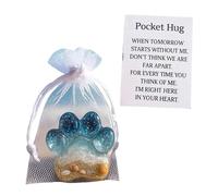 Abrazos para Amigos, Mini Animales con Tarjeta de Abrazo, Detalle Hecho a Mano, Souvenir Motivador para Mujeres, Adultos, Niños y Parejas, Regalo para Navidad, San Valentín, Cumpleaños y Amigos