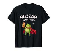 Abrazos para los Jugadores de Salchichas Wiener Frog Knight Camiseta