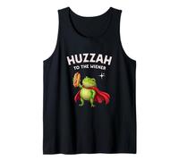 Abrazos para los Jugadores de Salchichas Wiener Frog Knight Camiseta sin Mangas