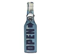 Abre Botellas Chapas Decorado 40X10X9Cm. Y36900540