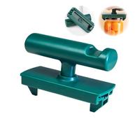 Abre Botes Tarros Abridor de Tapas para Ahorrar Trabajo Abridor de Tarros para Artritis Sin Esfuerzo Abridor de tarros Giratorio Multifunción Abrelatas Ajustable Inoxidable para Personas Mayores