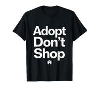 Abre tu hogar Adopta con corazón Camiseta