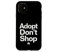 Abre tu hogar Adopta con corazón Carcasa para iPhone 11