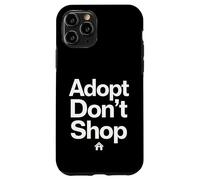 Abre tu hogar Adopta con corazón Carcasa para iPhone 11 Pro