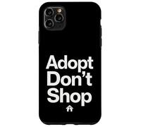 Abre tu hogar Adopta con corazón Carcasa para iPhone 11 Pro MAX
