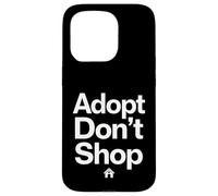 Abre tu hogar Adopta con corazón Carcasa para iPhone 15 Pro