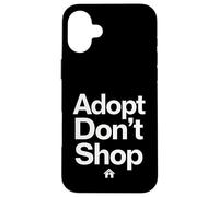 Abre tu hogar Adopta con corazón Carcasa para iPhone 16 Plus