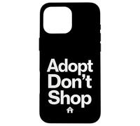 Abre tu hogar Adopta con corazón Carcasa para iPhone 16 Pro MAX