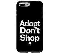 Abre tu hogar Adopta con corazón Carcasa para iPhone 7 Plus/8 Plus