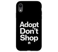 Abre tu hogar Adopta con corazón Carcasa para iPhone XR