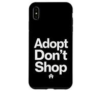 Abre tu hogar Adopta con corazón Carcasa para iPhone XS MAX
