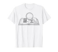 Abre tu Mente Encuentra la Verdad Pensador crítico Camiseta