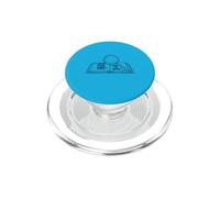 Abre tu Mente Encuentra la Verdad Pensador crítico PopSockets PopGrip para MagSafe