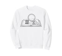 Abre tu Mente Encuentra la Verdad Pensador crítico Sudadera