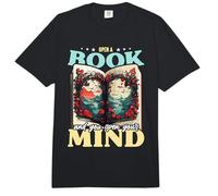 Abre un Libro y abres tu Mente Biblioteca Libros Bibliotecario Comfort Colors Adult Heavyweight T-Shirt