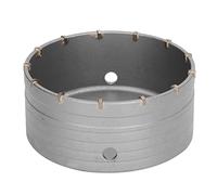 Abreagujeros de pared de carburo cementado de 130 mm, sierra de agujero hueco con martillo eléctrico para perforar hormigón y ladrillo, cortador de agujeros con punta de carburo y