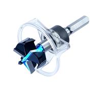 Abreagujeros para carpintería - para agujero de bisagra de 35 mm | Herramienta de corte con fijación de guía - Fabricación de muebles, proyectos de construcción de viviendas, asse