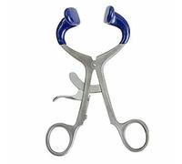 Abrebocas dental, retractor de mejillas para el tratamiento de ortodoncia de blanqueamiento dental(12cm/14cm) (14cm)
