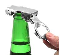 Abrebotellas - 12 cm de acero inoxidable se puede quitar, deliciosa herramienta de cocina, gadget portátil compacto, accesorio de barra de fuerza duradera y no probada | Cerveza para padre, marido