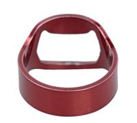 Abrebotellas, anillo abrebotellas de dedo, abrebotellas de cerveza de mano, herramienta de barra de cerveza de acero inoxidable, abridor de latas multifuncional para fiestas, hogar, hotel y cocina