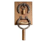 Abrebotellas Apertura Manual en Forma de Herradura para Montar en la Pared | Abridor Novedoso para Botellas Para Adultos Hombre Mujer Regalo Navidad Bar