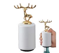 Abrebotellas automático, abridor de botellas eléctrico,Abrebotellas eléctrico de acero inoxidable | Abrelatas magnéticas para bar, casas, picnics, Navidad, día del padre, colgante de cr