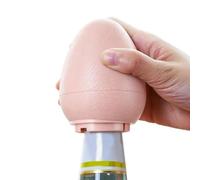Abrebotellas automático Pulsador en forma de huevo