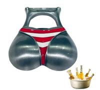 Abrebotellas - Creativo y de aleación, herramienta manual para latas | Ideal para cocinas domésticas, bares, eventos , uso portátil, accesorio profesional duradero botellas, leches
