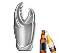 Abrebotellas de acero inoxidable - Abrebotellas en forma de garra de cáncer, abridor de vino de acero inoxidable manual | Para el uso en cocina, bar, restaurante, camping, así como en