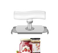 Abrebotellas de acero inoxidable - Herramienta manual para botellas de acero inoxidable accesorio de cocina ergonómico ajustable | Removedor universal de tapa versátil, ahorro de trabajo, para