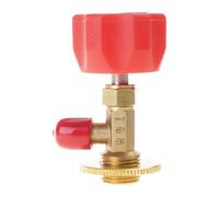 Abrebotellas de aire acondicionado para coche R134A R22, válvulas dispensadoras de latas, abrebotellas, conector de interfaz estándar