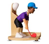 Abrebotellas de Bar | Saca-corchos Portátil Decorativo de Swing Golf - Abridor manual de de cerveza para cocina | para Hombres Mujeres Padre Esposo Golfista Hogar Cocina Oficina Camping RV Viaje Barba