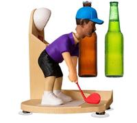Abrebotellas de Bar | Sacacorchos Manual Portátil | Abridor manual de de cerveza para cocina - para Hombres Mujeres Padre Esposo Golfista Hogar Cocina Oficina Camping RV Viaje Barbacoa