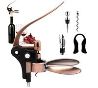 Abrebotellas | de cabeza de conejo, juego de sommelier abrebotellas - Para casa, cocina, bar, boda, fiesta, cerveza, champán