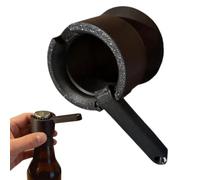 Abrebotellas de cerveza, accesorio ergonómico que facilita la apertura, abrebotellas portátil para botellas, para adultos, hombres, mujeres, novios, maridos, padres, cocina, yate, camping,