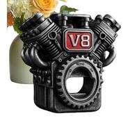 Abrebotellas de Cerveza,Herramienta De Extracción De Tapones Con Diseño De Motor - Abrebotellas Manual Portátil Decorativo para Regalos Hombre Cocina Viaje Bodas