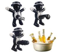 Abrebotellas de cerveza,Herramienta de forma de caballero ahorro de esfuerzo 1 juego | Nuevo sacacorchos para bar y cerveza, para bebidas, hogar, cocina, bar al aire libre, picnic, fiestas de