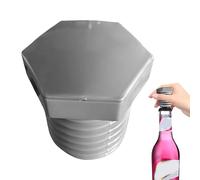 Abrebotellas de cerveza - Herramienta de tornillo automática para prensar cápsulas de cerveza | Abrecápsulas - Para cocina casera Bar al aire libre Picnic Fiestas