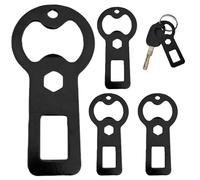 Abrebotellas De Cerveza,Llavero De Metal Resistente | Llavero Para Coche Estilo Abridor De Cerveza - Para Adultos Conductor Bolso Mochila Monedero Viaje Acampada Playa